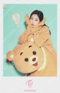 DOME TOUR 2019 #Dreamday Photocard set NAYEON photocard image