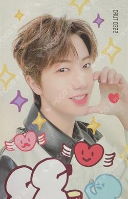 HIDEOUT: REMEMBER WHO WE ARE FAN SIGNING EVENT WINNER WONJIN photocard image