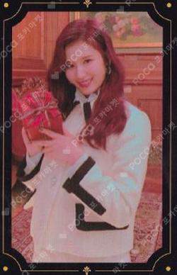TWICE SANA photocard image