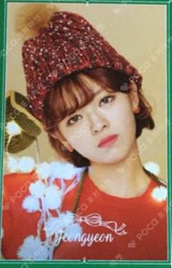 Merry&Happy JEONGYEON photocard image