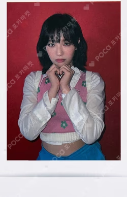 SNOWY NIGHT Polaroid-type photo card & Decorating sticker set MoonSua photocard image