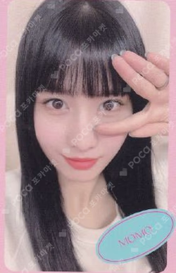 FANCY YOU MOMO photocard image
