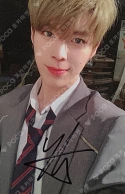 FACE ME FAN SIGNING EVENT YEONHO photocard image