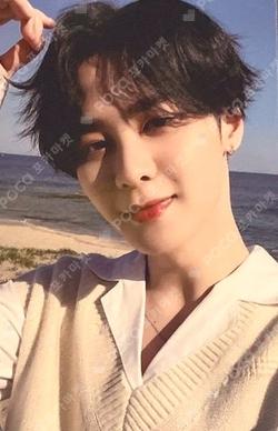 Photo + Luggage Sticker Set - Unit KUN photocard image
