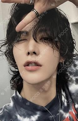 SMTOWN LIVE 2022 : SMCU EXPRESS  HUMAN CITY SUWON AR TATTOO STICKER SET YUTA photocard image