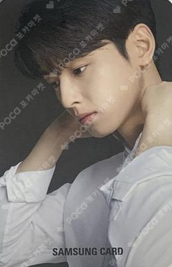 SAMSUNG CARD ChaEunwoo photocard image