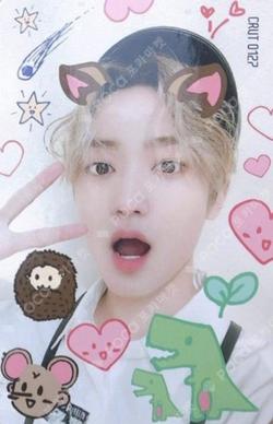 HIDEOUT: REMEMBER WHO WE ARE FAN SIGNING EVENT WINNER TAEYOUNG photocard image