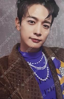 2021 Winter Smtown : Smcu Express MINHO photocard image
