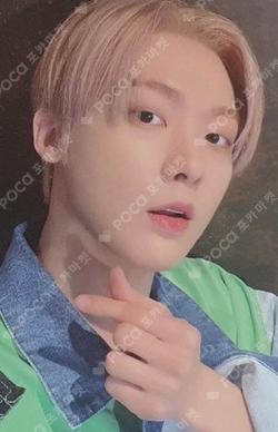 SWITCH ON APPLEMUSIC YoonSanha photocard image