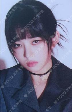 IVE REI photocard image
