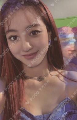 Eyes wide open JIHYO photocard image