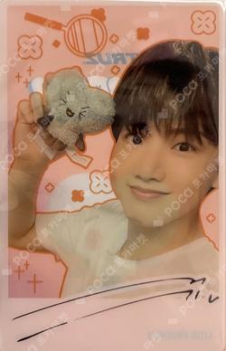 All about TRUZ: HELLO TRUZ manual JUNKYU photocard image