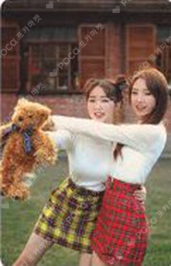 HaSeul&YeoJin Unit photocard image