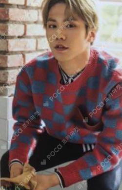 2018 Special Present ROCKY photocard image