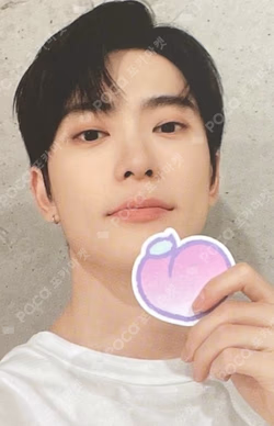 NCT X SANRIO PHOTO CARD HOLDER KEY RING + PHOTO CARD SET