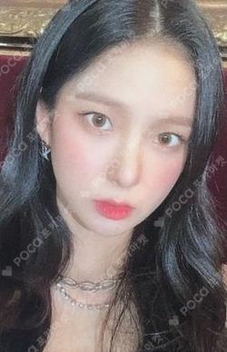 First Impact Mwave YUJIN photocard image