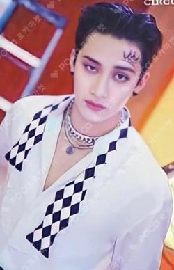 Stray Kids BANG CHAN photocard image