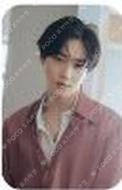 Imagen de la photocard de SUHO de EXO