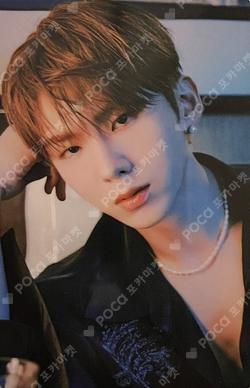 Shape Of Love Withmuu Luckydraw KIHYUN photocard image