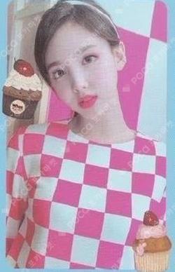 What is Love? NAYEON photocard image