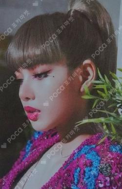 Lalisa photobook [special edition] KTOWN4U LISA photocard image