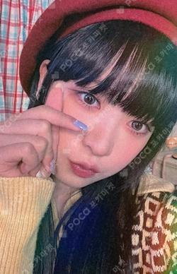 SNOWY NIGHT Hologram photo card & Tin case set HARUNA photocard image