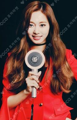 TWICE TZUYU photocard image