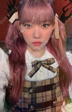 SNOWY NIGHT Hologram photo card & Tin case set TSUKI photocard image