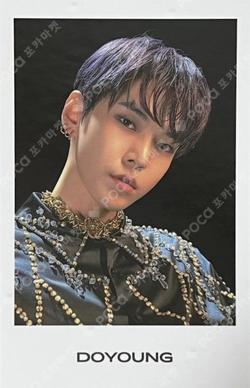 Make A Wish Birthday Song Mini Collect Book DOYOUNG photocard image
