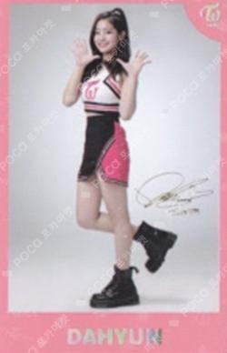 1st TOUR 'TWICELAND : The Opening' ENCORE Photocard DAHYUN photocard image