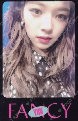 FANCY YOU JEONGYEON photocard image