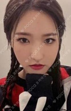 HULA HOOP / StarSeed～kakusei～MEMBER COVER Olivia Hye photocard image