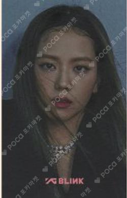BLACKPINK JISOO photocard image