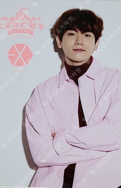 Pocamarket, EXO BAEKHYUN Magical Circus Global Package K-pop Photocard