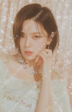 Pocamarket, TWICE JEONGYEON Feel Special Pre-Order K-pop Photocard