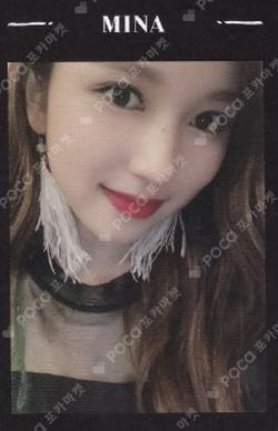 TWICE MINA photocard image