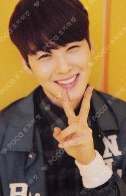 Spring Up ChaEunwoo photocard image