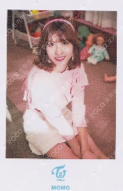 Candy Pop Showcase Photocard set