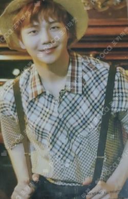 Sum(Me:R) Showcase Bookmark JINHO photocard image