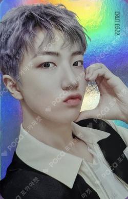 Part.1 The Awakening :Written in the Stars FAN SIGNING EVENT WINNER WONJIN photocard image