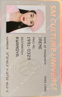 Smcu Express@Kwangya Passport Set