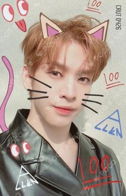 HIDEOUT: REMEMBER WHO WE ARE FAN SIGNING EVENT WINNER ALLEN photocard image