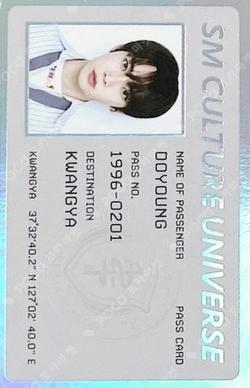 Smcu Express@Kwangya Passport Set