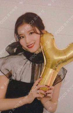 YES or YES SANA photocard image