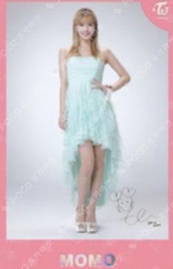 1st TOUR 'TWICELAND : The Opening' ENCORE Photocard MOMO photocard image