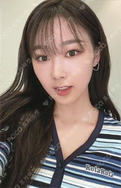Next Level Winner GISELLE photocard image