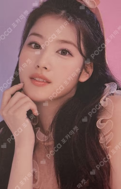 A’pieu SANA photocard image