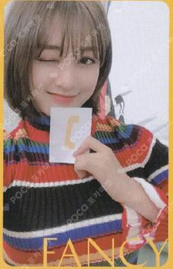 FANCY YOU JIHYO photocard image