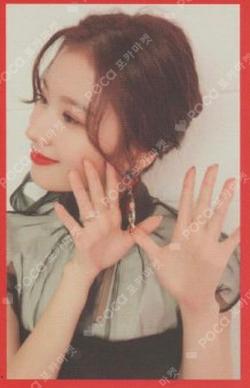 YES or YES Pre-Order SANA photocard image
