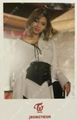 BDZ RELEASE EVENT Photocard set JEONGYEON photocard image